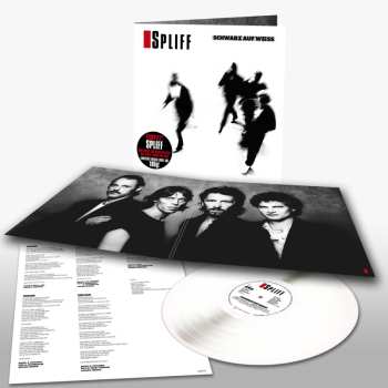 LP Spliff: Schwarz Auf Weiss (180g) (limited Edition) (white Vinyl) 622422