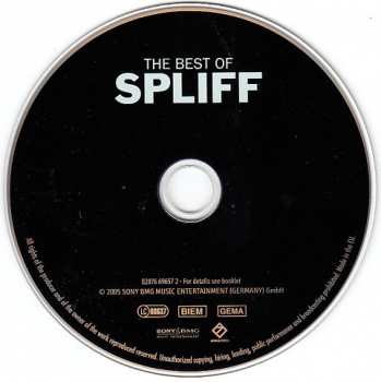 CD Spliff: The Best Of 157430