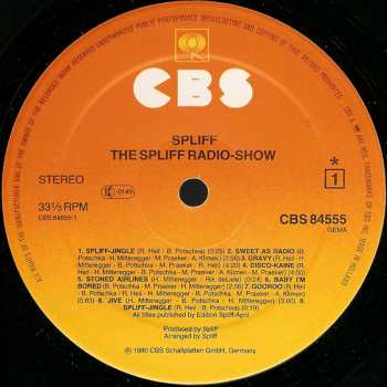 LP Spliff: The Spliff Radio Show 110529