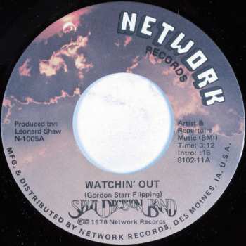 Album Split Decision Band: Watchin' Out