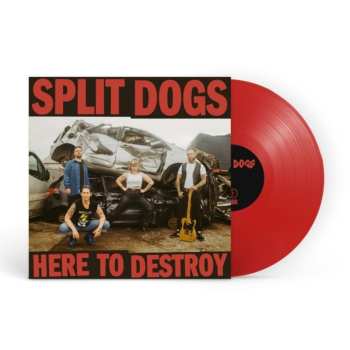 Album Split Dogs: Here To Destroy