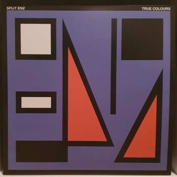 LP Split Enz: True Colours CLR 593442