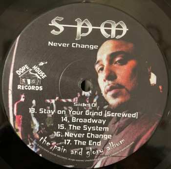 2LP South Park Mexican: Never Change LTD 591131