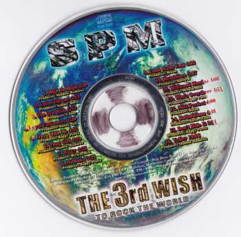 CD South Park Mexican: The 3rd Wish To Rock The World 584950