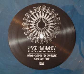 2LP Spoek Mathambo: Father Creeper LTD | CLR 333010