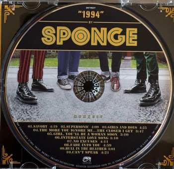 CD Sponge: 1994 639135