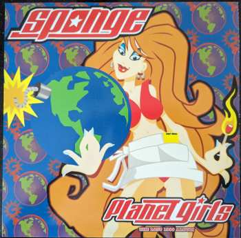 Album Sponge: Planet Girls (The Lost 1999 Album)