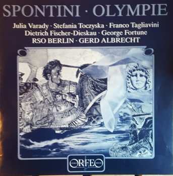 3LP Dietrich Fischer-Dieskau: Olympie 600036