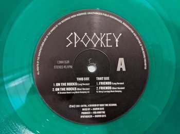 LP Spookey: On The Rocks LTD | NUM | CLR 90687