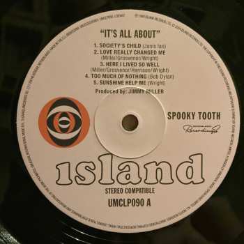 LP Spooky Tooth: It's All About 589669