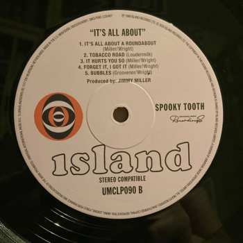 LP Spooky Tooth: It's All About 589669