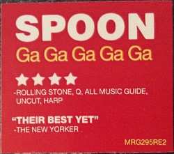 LP Spoon: Ga Ga Ga Ga Ga 606240