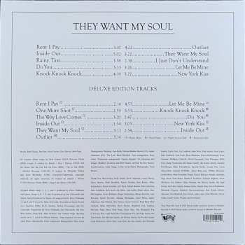 2LP Spoon: They Want My Soul: Deluxe More Soul Edition DLX 642336