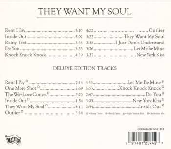 2CD Spoon: They Want My Soul: Deluxe More Soul Edition DLX 647472