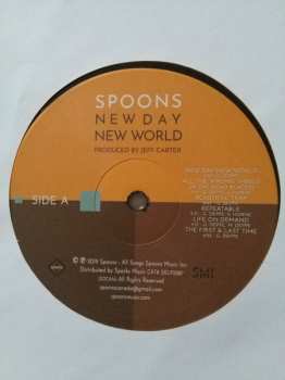 LP Spoons: New Day New World 636051