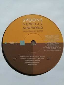 LP Spoons: New Day New World 636051