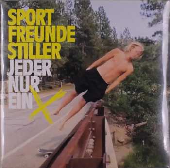 2LP Sportfreunde Stiller: Jeder Nur Ein X CLR | LTD 638121