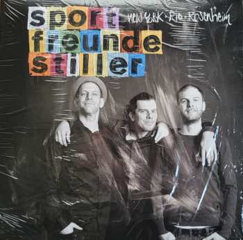 LP Sportfreunde Stiller: New York, Rio, Rosenheim 600880