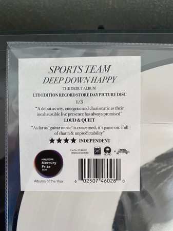 LP Sports Team: Deep Down Happy LTD | PIC 320172