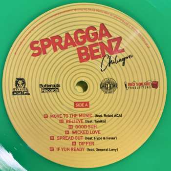 LP Spragga Benz: Chiliagon CLR 75926