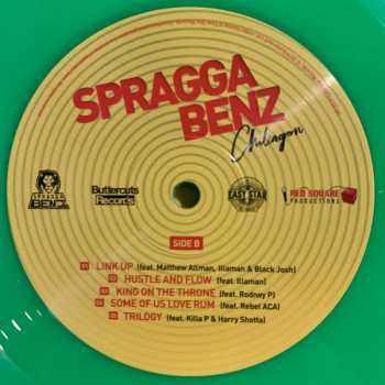 LP Spragga Benz: Chiliagon CLR 75926