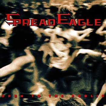 CD Spread Eagle: Open To The Public = オープン・トゥ・ザ・パブリック LTD 353701