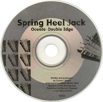 CD Spring Heel Jack: Oceola / Double Edge 642543