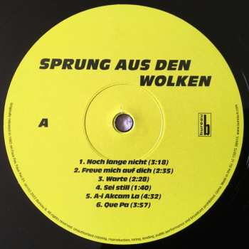 LP Sprung Aus Den Wolken: Sprung Aus Den Wolken 588294