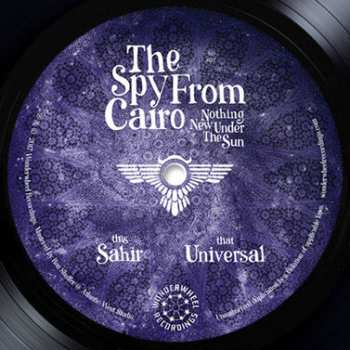 Album Spy From Cairo: Sahir