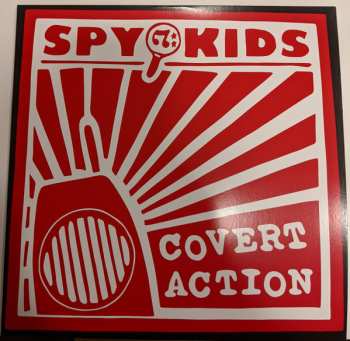 Album Spy Kids: Covert Action