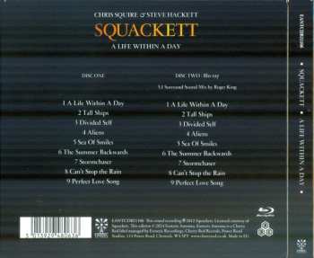 CD/Blu-ray Squackett: A Life Within A Day 626658