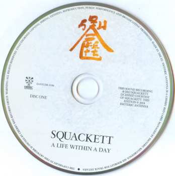 CD/Blu-ray Squackett: A Life Within A Day 626658