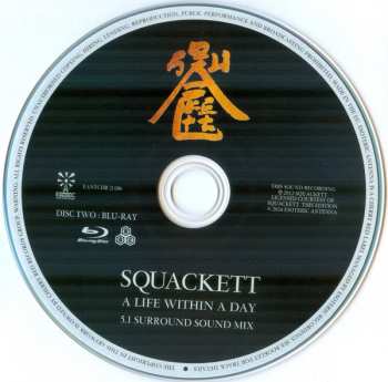 CD/Blu-ray Squackett: A Life Within A Day 626658