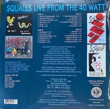 2LP Squalls: Live From The 40 Watt CLR 609088