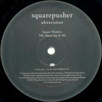 Album Squarepusher: Ultravisitor