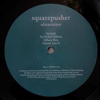 3LP Squarepusher: Ultravisitor LTD | NUM 641310