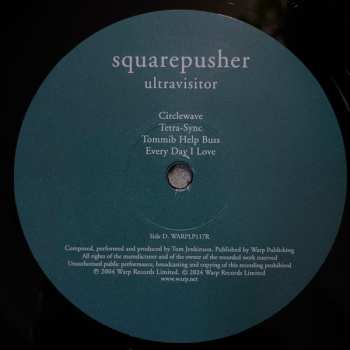 3LP Squarepusher: Ultravisitor LTD | NUM 641310