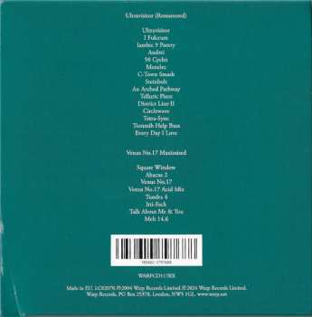 2CD Squarepusher: Ultravisitor LTD | NUM | DLX 647039