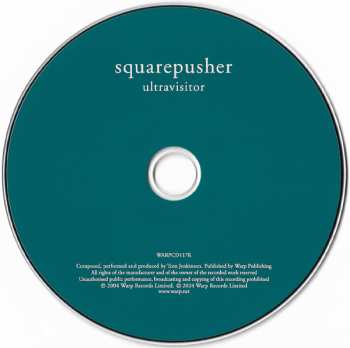 2CD Squarepusher: Ultravisitor LTD | NUM | DLX 647039