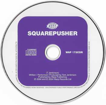 2CD Squarepusher: Ultravisitor LTD | NUM | DLX 647039