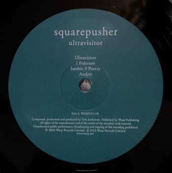 3LP Squarepusher: Ultravisitor LTD | NUM 641310