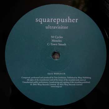 3LP Squarepusher: Ultravisitor LTD | NUM 641310