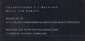 LP Squarepusher: Music For Robots CLR 565040