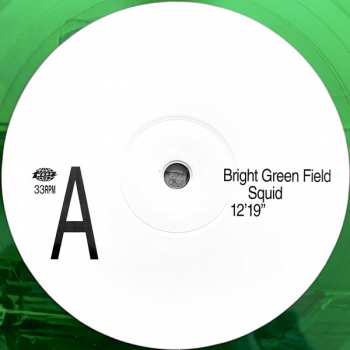 2LP Squid: Bright Green Field LTD | CLR 135177