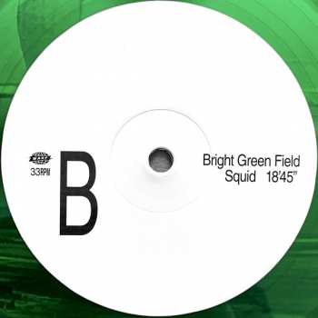 2LP Squid: Bright Green Field LTD | CLR 135177