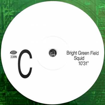 2LP Squid: Bright Green Field LTD | CLR 135177