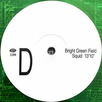 2LP Squid: Bright Green Field LTD | CLR 135177