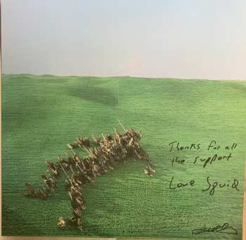 2LP Squid: Bright Green Field LTD | CLR 135177