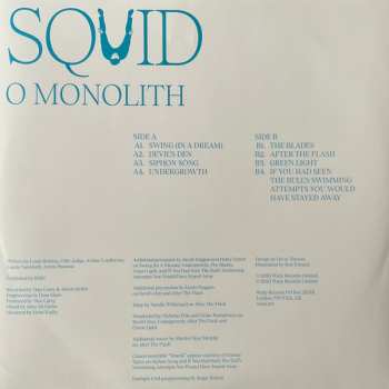 LP Squid: O Monolith CLR | LTD 576204