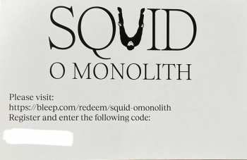 LP Squid: O Monolith CLR | LTD 576204